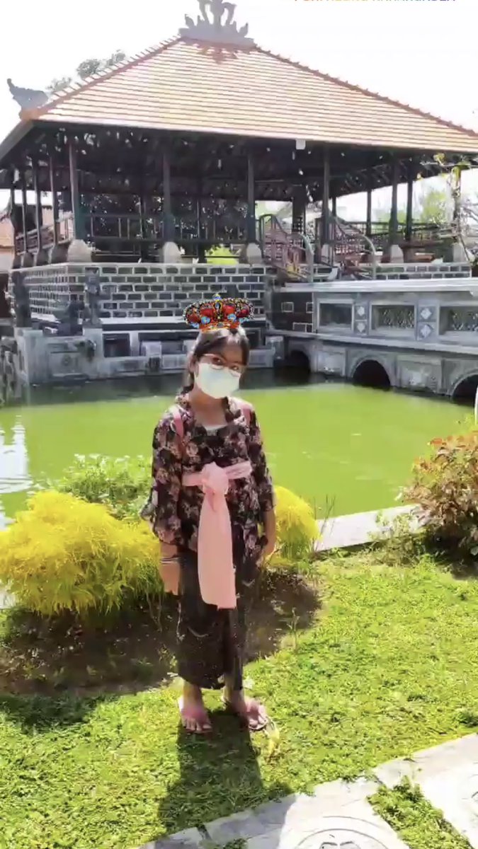 itemduls's tweet image. Gek zaza at puri agung for gung niang plebon today