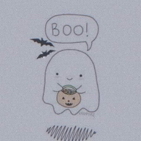 kylismar's tweet photo. Boo! :'3 los asuste? ^^ #boo #kawaii #besitos https://t.co/hqIKCPrvYZ