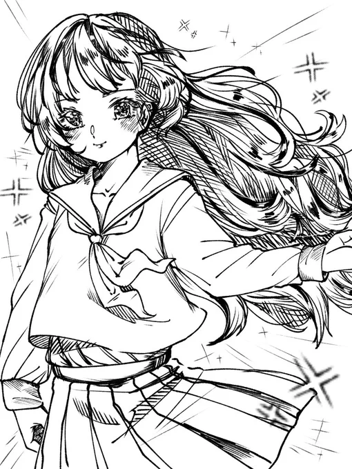 落書き
オリキャラです 