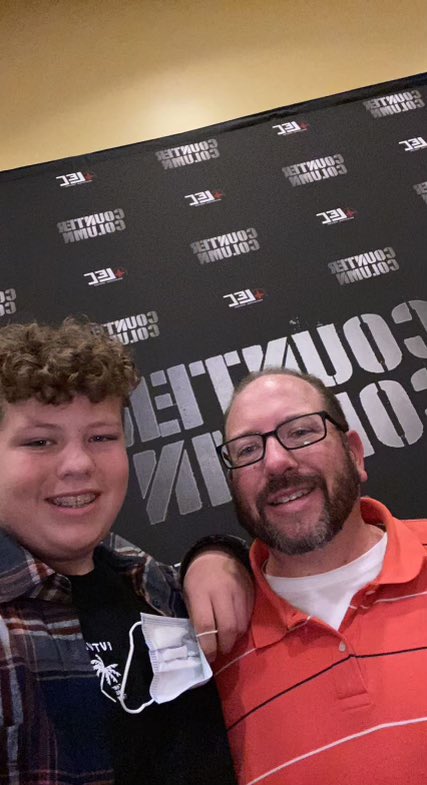 sjmcdan's tweet photo. #countercolumn Great Movie and night with Isaac. https://t.co/zakiO25lH8