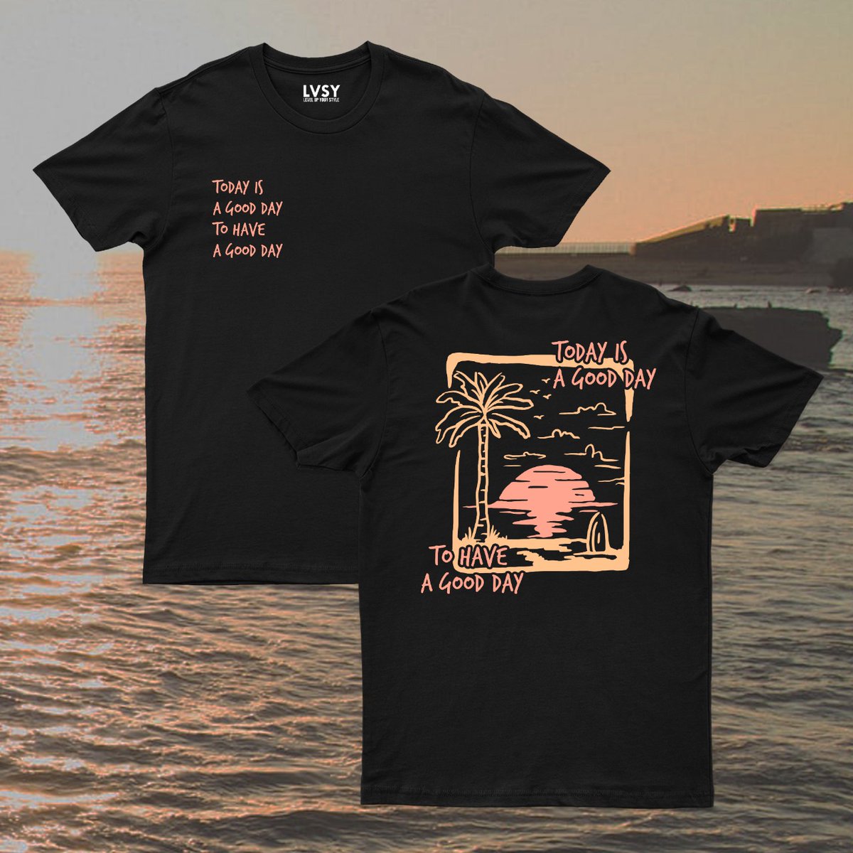 lvleasy's tweet photo. T-shirt Level Easy. 
Promo cuma 75.600. bisa cek di Instagram kami @lvleasy dan shopee https://t.co/K7BzBMLfLo

Buruan cek jangan Sampai kehabisan

#tshirts #sablon #Tweet #viral #screenprinting #Gisel #shopee #kaos #terbaru https://t.co/iDExR2WYI6