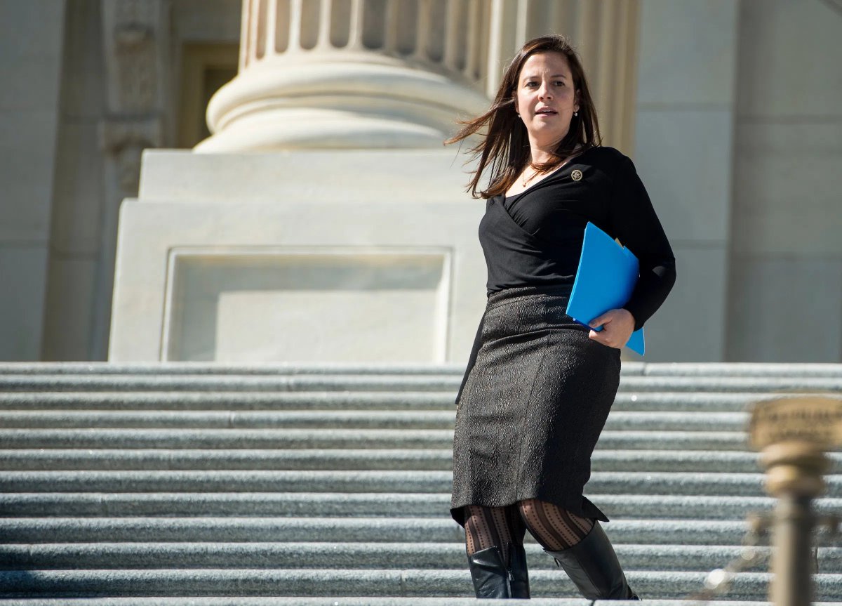 Elise Stefanik and Mimi Walters