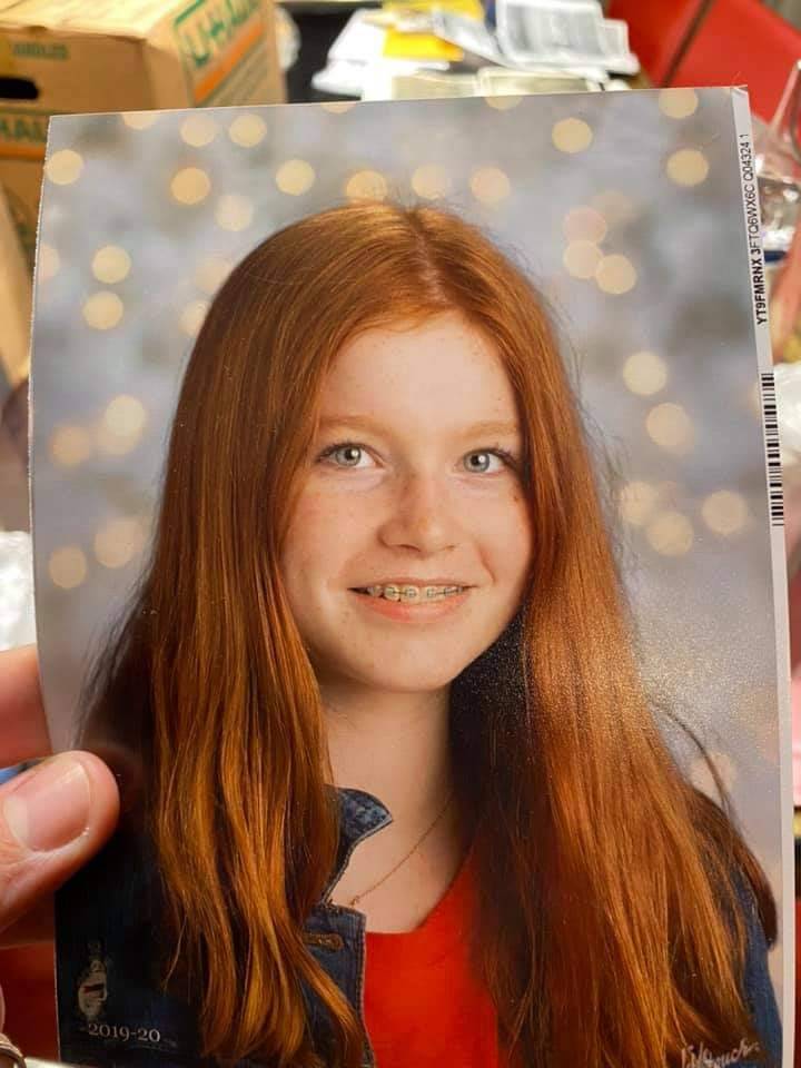 PISDPTACouncil's tweet photo. McMillen HS student, Ryah Rogers, is missing since this morning. She was last seen wearing light colored jeans, a grey "shrute farms" t shirt and a grey hoodie with "San Francisco" on it.  5'6", red shoulder length hair. Murphy Police 972-468-4200.

Posted with parent permission. https://t.co/tu7rWHrgav