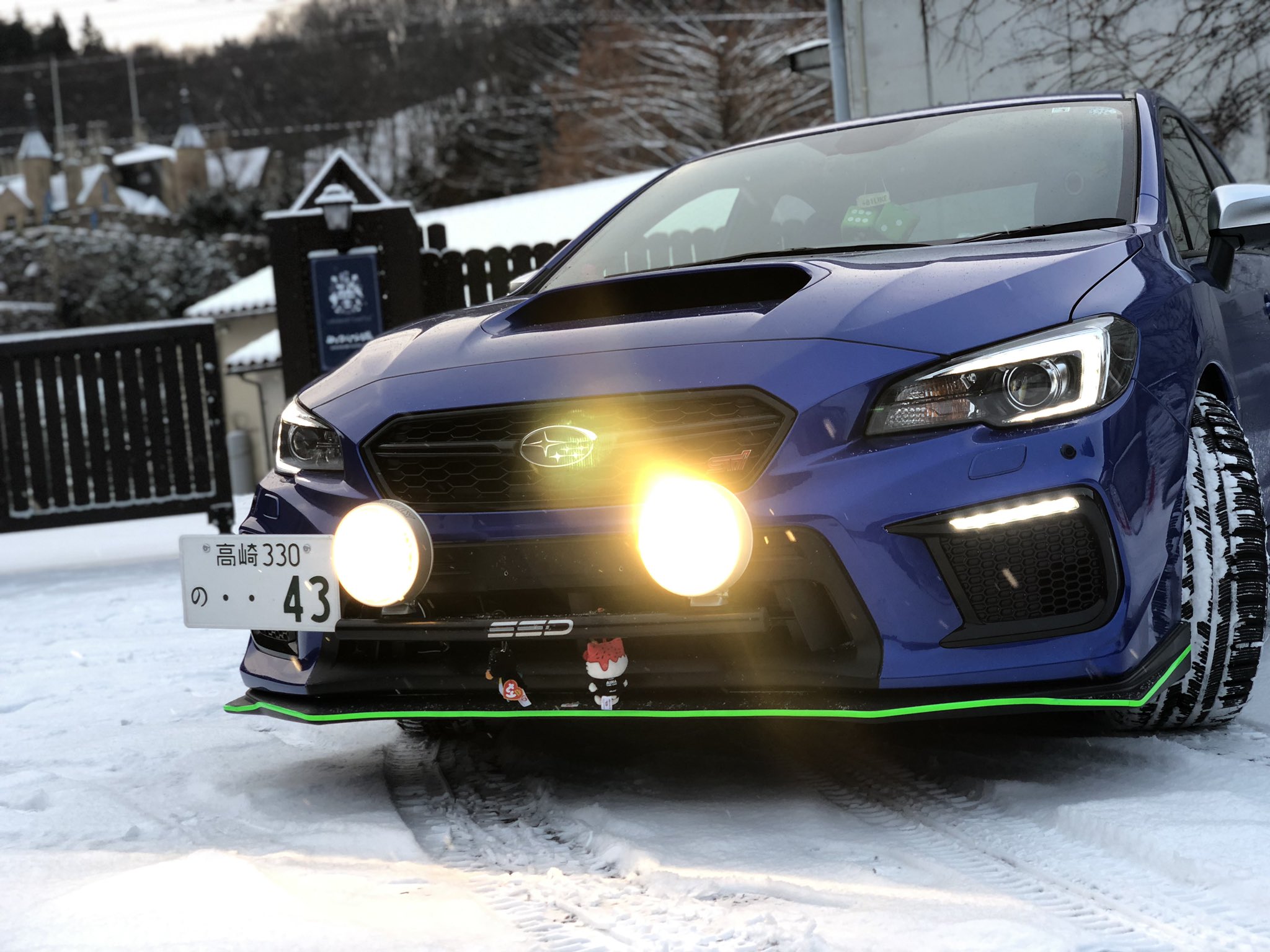 IPF フォグランプ　super rally トラックに！4×4に！ partsking_ipf-s-950srl