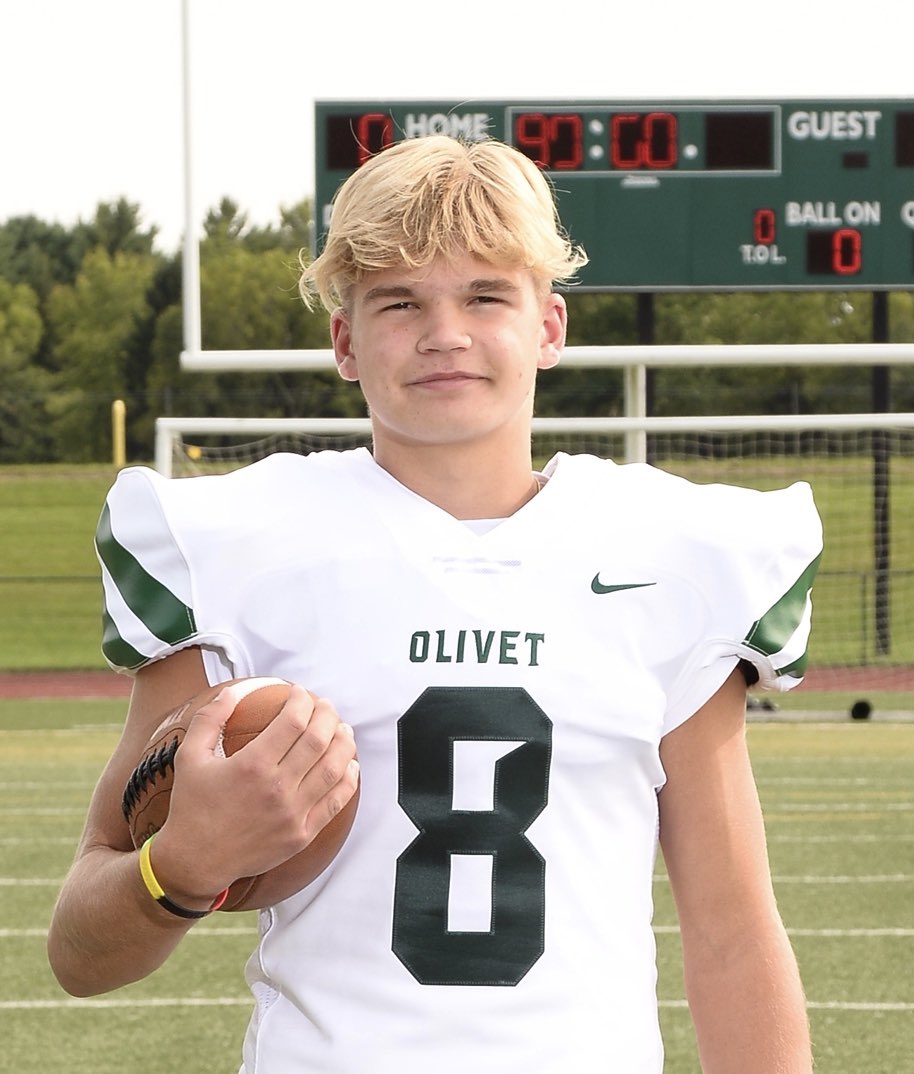 OlivetSports's tweet photo. Defensive leaders for Olivet tonight included Jordan Hall with 12 tackles &amp; 2 assists, Michael Groves with 7 tackles, and Bo Lincoln with 5 stops. https://t.co/FXjB3Uva8u