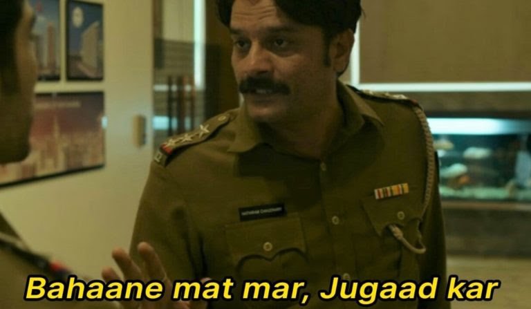 craftedmemer's tweet photo. Me - bhai yaar ek room ka jugaad kar na 
Friend - haan ho to jaaye par
Me - https://t.co/ZePgAIMIL9
