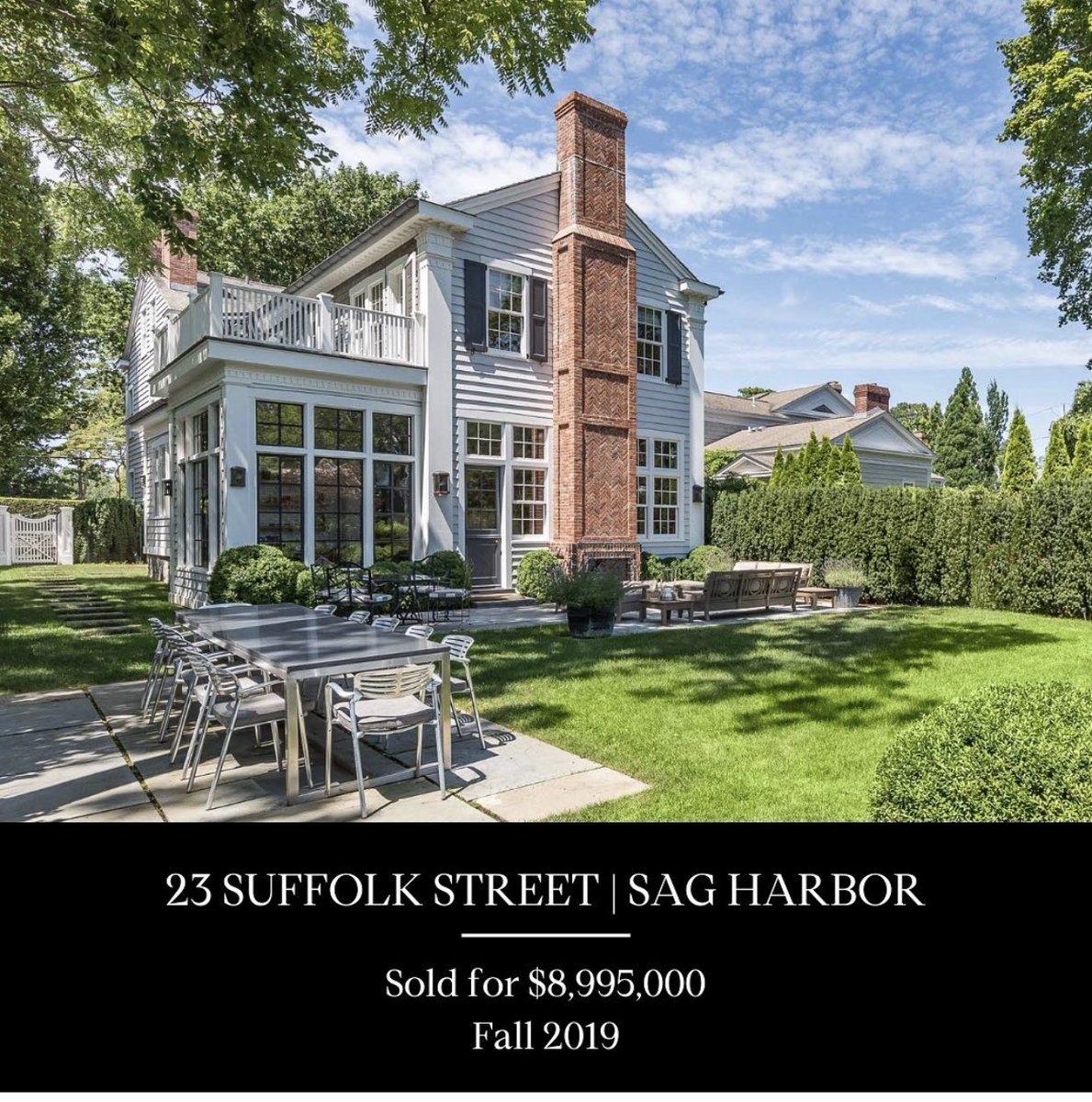 mattbreitenbach's tweet image. What people do not understand about #thehamptons are composed of numerous micro real estate markets within one larger one. This goes for luxury segment of that market. In #sagharbor a new luxury market has emerged over 5M. A market I thrive in.