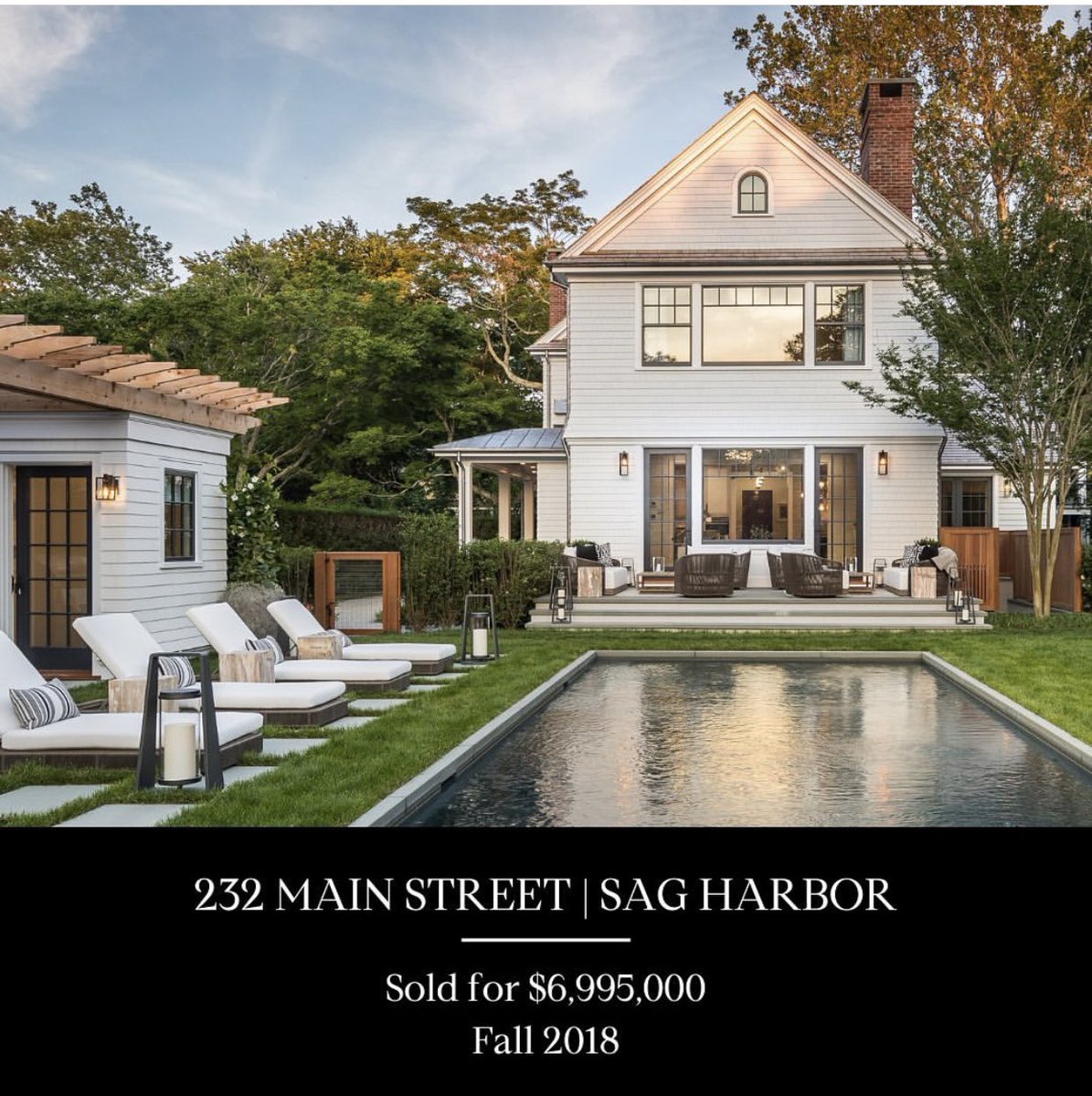 mattbreitenbach's tweet image. What people do not understand about #thehamptons are composed of numerous micro real estate markets within one larger one. This goes for luxury segment of that market. In #sagharbor a new luxury market has emerged over 5M. A market I thrive in.