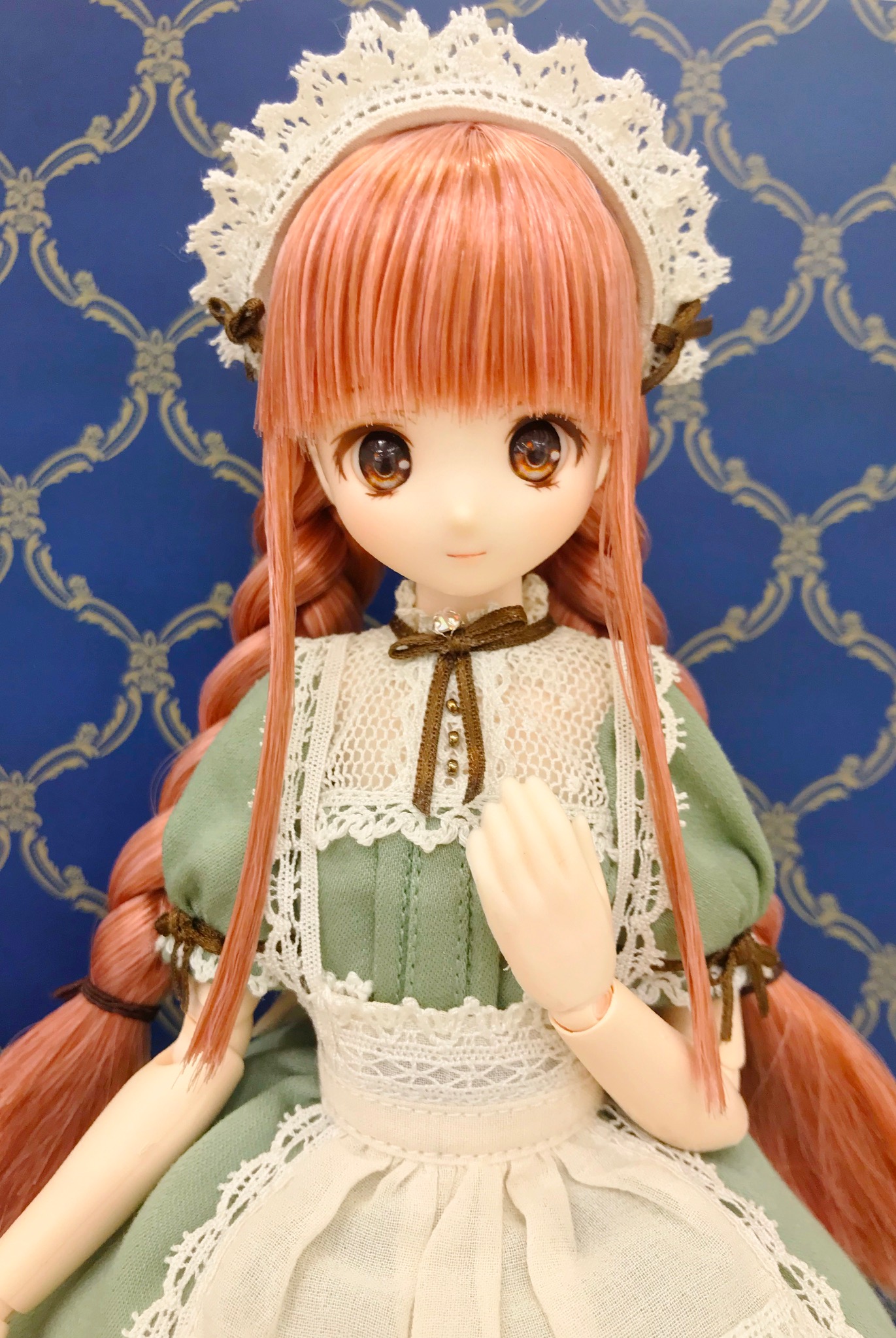 尾櫃制服計画 八重坂しの ～ロイヤルメイドVer.～ | オビツ