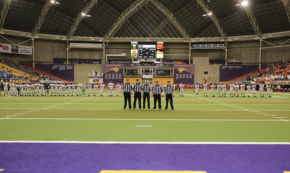 IHSAA's tweet photo. Tonight's scores are in and the #iahsfb semifinal matchups are here. See you at the UNI-Dome next week! 
Thursday: 8P &amp; 3A
Friday: A &amp; 4A
Saturday: 1A &amp; 2A
🏈 https://t.co/dTu0lf7gxG https://t.co/Ibywv4jqPB