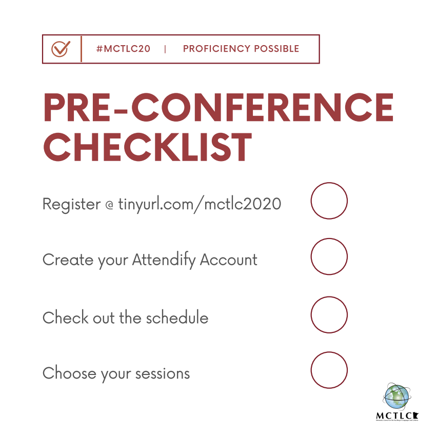 mctlc's tweet photo. 1 Day to #MCTLC20! Register tonight for access to our first ever virtual conference.
Once you register, be on the lookout for an email from membership@mctlc.org for @Attendify login info.
You will find community, schedules, and special offers just for #mctlc members. https://t.co/VfA3LRsKt1