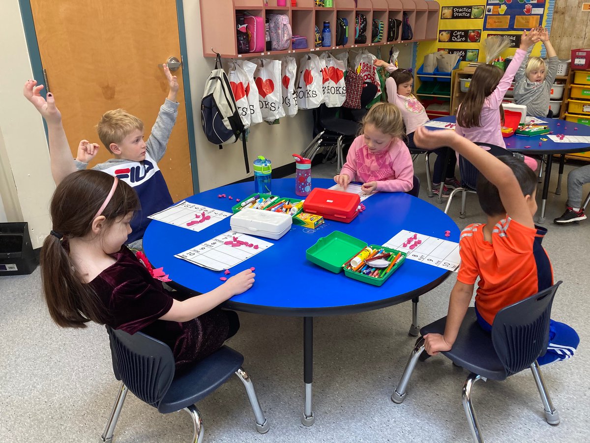 Mrs. Sears class had a fun way to explore numbers that included music, manipulatives, and a bit of fun!  <a href="/carolcdefehr/">Carol DeFehr</a>