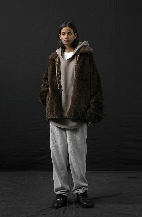 モンキータイム faux fur zip blsn | tspea.org