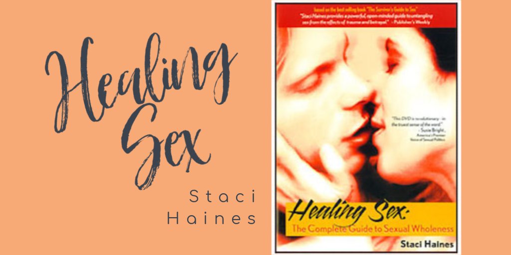 KramerErospirit's tweet photo. Staci Haines’ film Healing Sex (two hours) follows a diverse cast of women and men healing from past sexual abuse. We witness their path to a more pleasurable and healthy sex life. #sexualhealing #generativesomatics #sexonpurpose #sexualtrauma https://t.co/Ht6CTde4jA https://t.co/zSKRkvKa7x