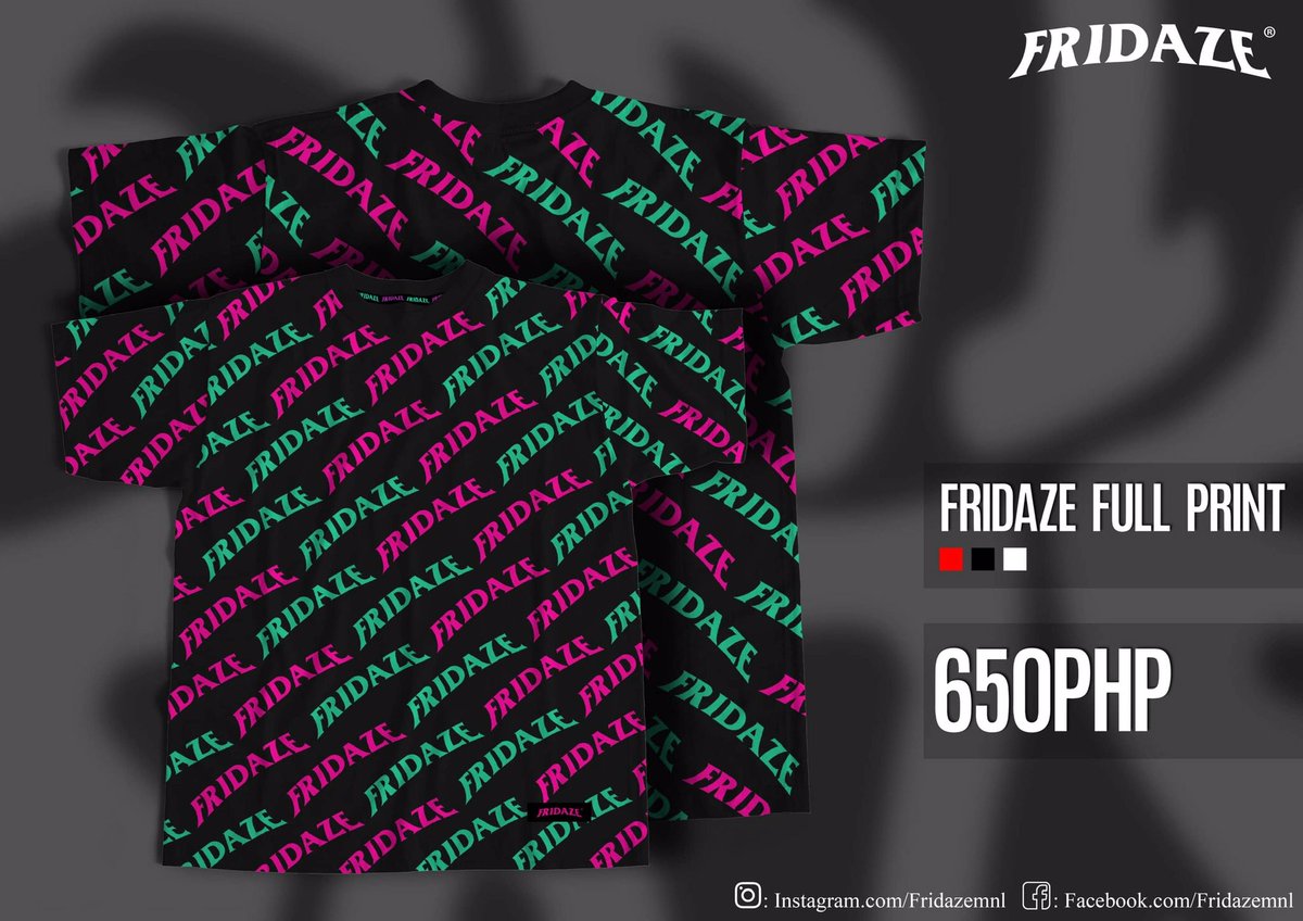 FridazeMNL's tweet photo. Well the long wait is finally over💥
We're so excited to present you a new Design from FRIDAZE💣⚠️
*Cut and Sew Shirt
*Decal Stickers
*Hangtags
*Etiketa
*Necktape
*Fridaze Box
$tay tuned for offical release details.
#FridazeClothing #FridazeMNL #LocalUP https://t.co/GtL98w6CHc