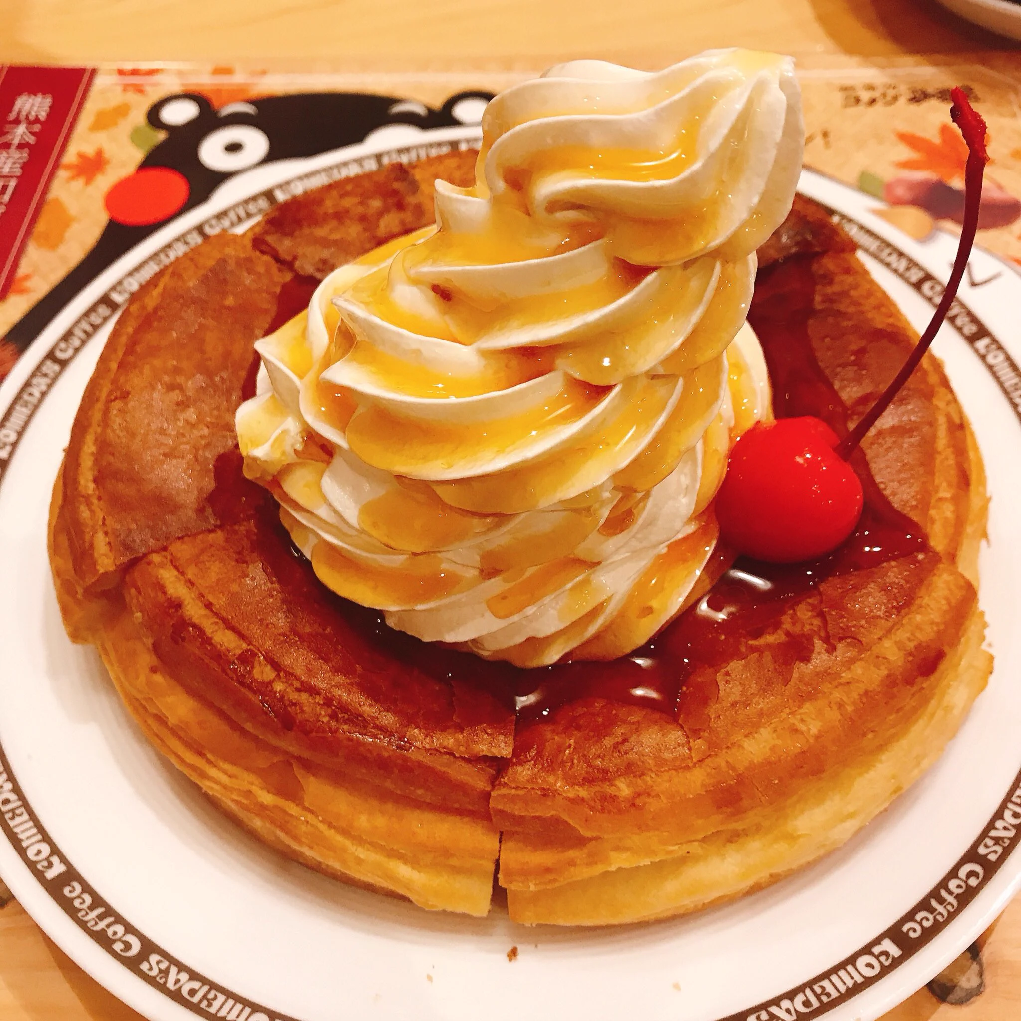 コメダ珈琲のシロノワールをいつもと違う味わいに変更する方法！よく焼きでアイスをホイップクリームに！！？