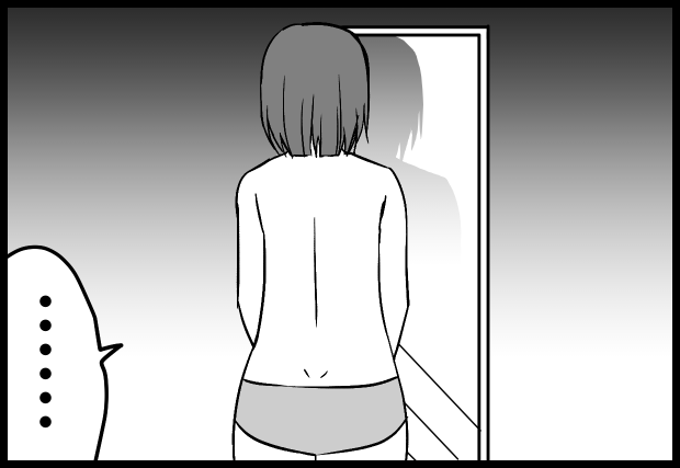 今も変わらない。体の肉は無駄についてるのに、顔だけこけてる。
#育児漫画 