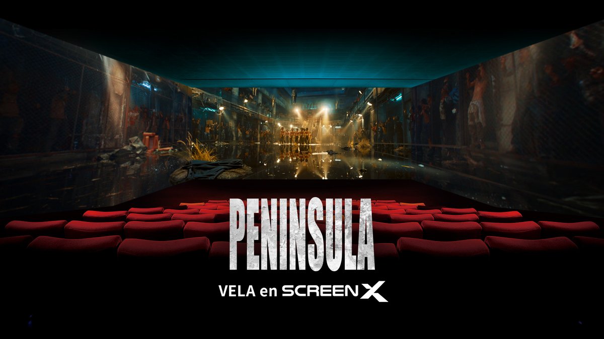 Cinepolis's tweet photo. La adrenalina de #EstaciónZombie2 Península se vive mejor en #ScreenX. No te la pierdas en Cinépolis Las Antenas y Parque Toreo en CDMX y descubre el destino de los sobrevivientes, compra tus boletos: https://t.co/sN9phB9UZa. https://t.co/flEivu6Fp1
