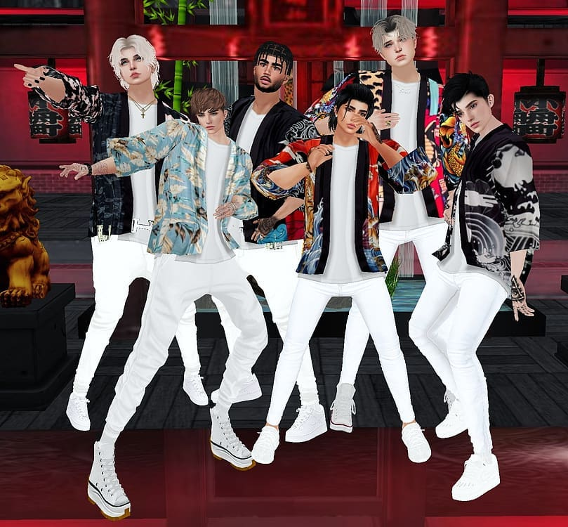 IMVU's tweet photo. Fridays are for the #IMVUFriends 😎 IG Users: sourabh_vu, imvu_rai_, jerry_vu_, sexyassbeast_vu, alexchena_vu, mr_rivaldo_van_rooy #IMVU https://t.co/3kR4Thrk2A