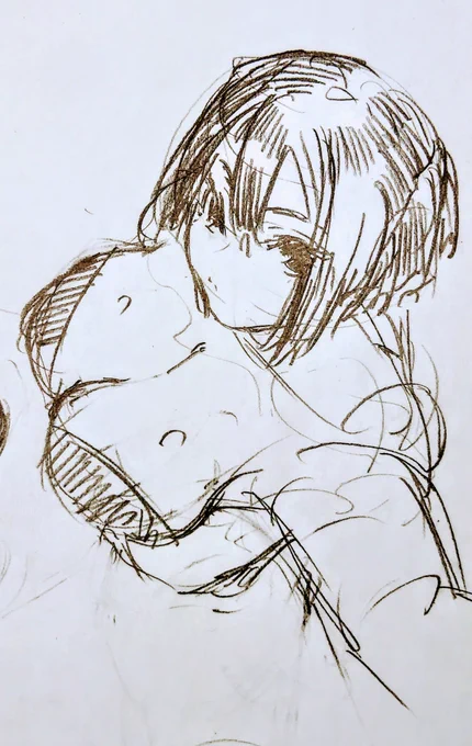 らくがき終わり 