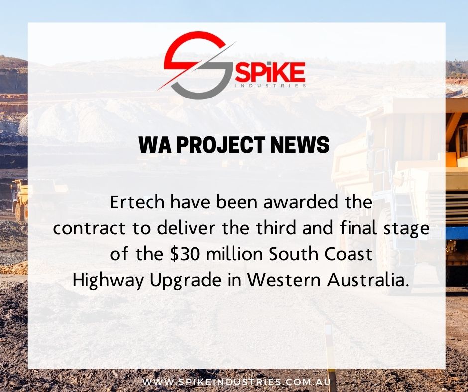 Well done Ertech! 
#projectawarded #roadworks #civil