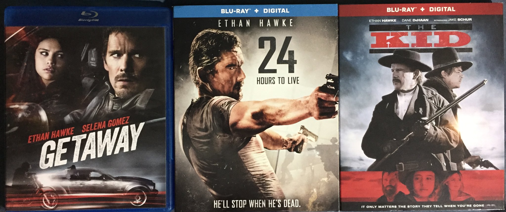 Happy birthday to Ethan Hawke, respect to him for not phoning-in his work in genre films. 