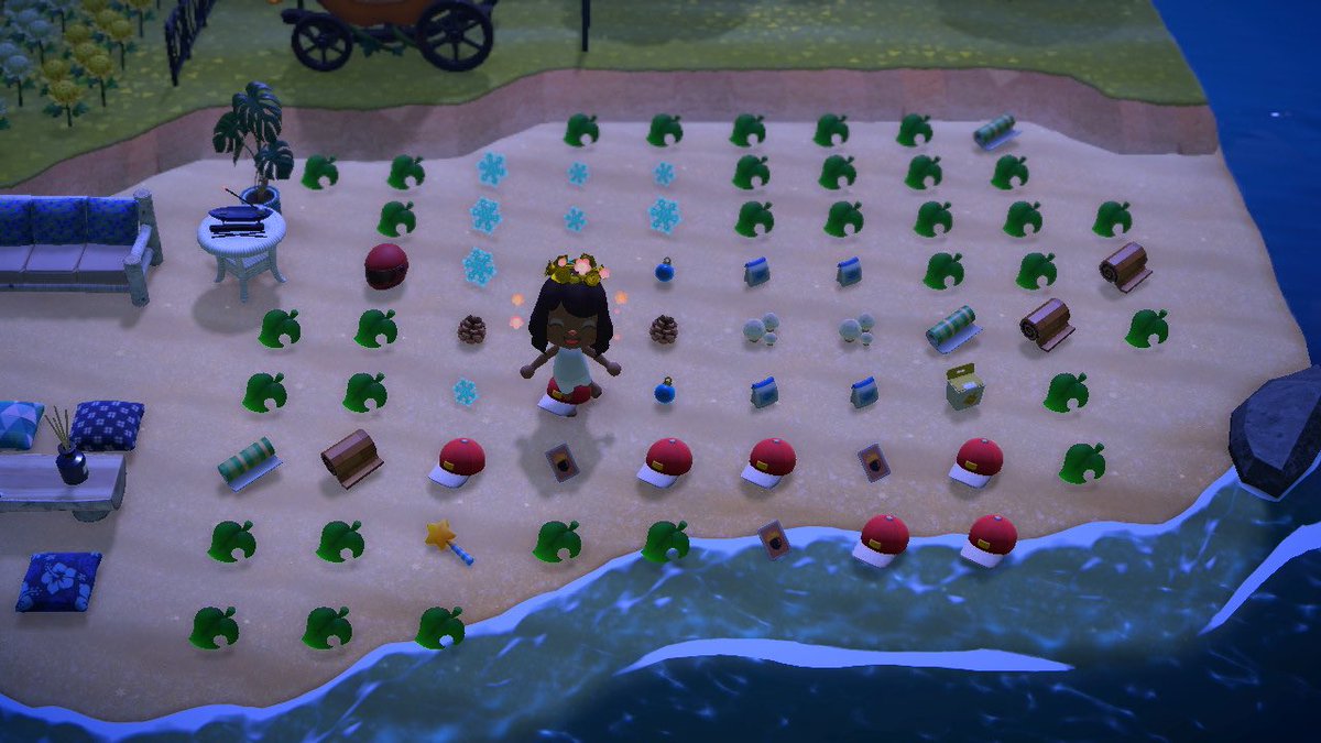 Cecelia808's tweet photo. Thank you so much @celestes_cosmos &amp; @yogos06 for letting Me come by!!! i got so many good things!! #AnimalCrossing #ACNH #NintendoSwitch https://t.co/KhqaMu0RmB