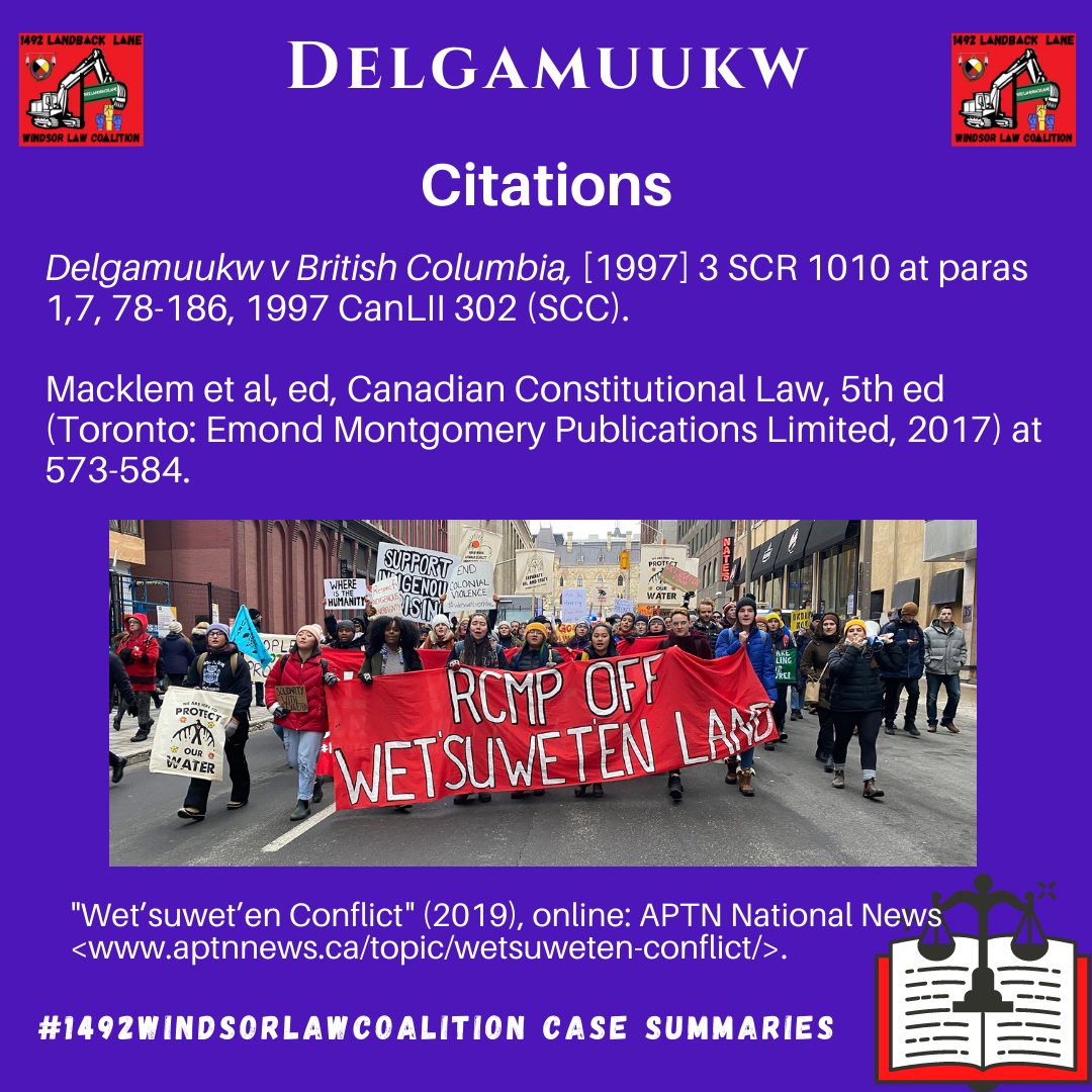 delgamuukw case