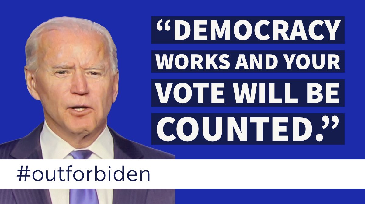 Democracy works. 
<a href="/JoeBiden/">Joe Biden</a>