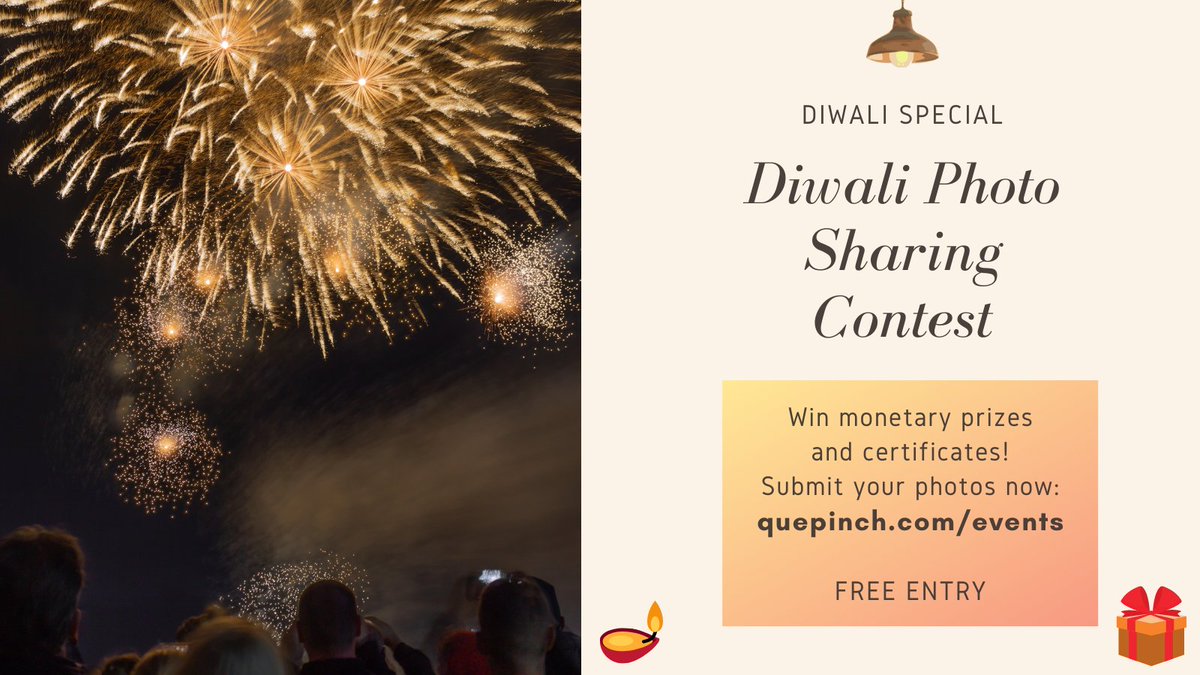 quepinch's tweet photo. Memories are sweet and full of life. Capture them in your camera and save them forever. Upload your best photos to add to a great collection of Diwali 2020 🪔 
Theme: Diwali Celebration 🎉 
https://t.co/AsKUmzUSiM

#Diwali #Celebration #India #festival #Diwali2020 #photography https://t.co/JtcwugZSEd