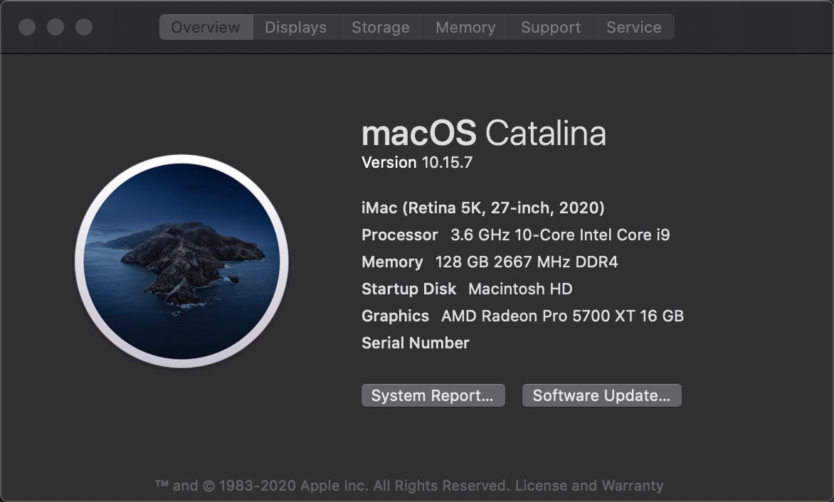 A much needed new computer. Hopefully I can start retiring some of the homelab servers. ¯\_(ツ)_/¯