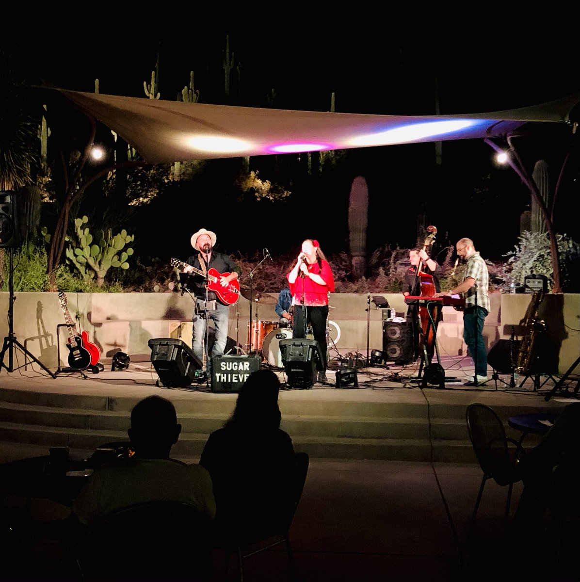 GaryWerner's tweet photo. Live music. Desert Botanical Garden. Phoenix. https://t.co/np3uRM5yPm