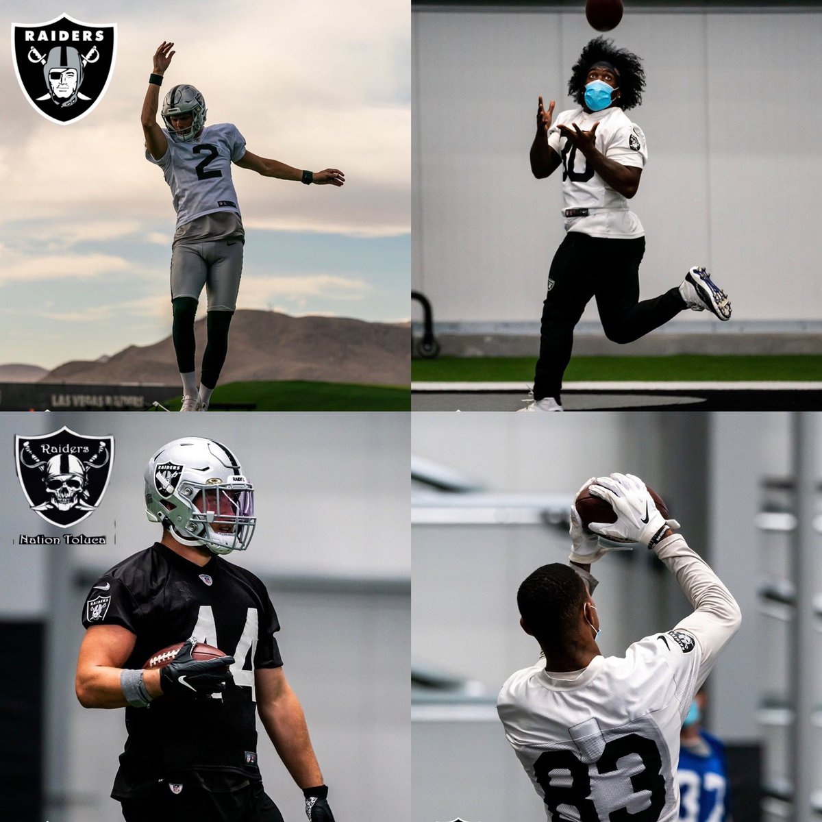 RaiderNationTol's tweet image. @Raiders #RaiderNation #RaiderNationToluca🏴‍☠️ #LosMerosMeros