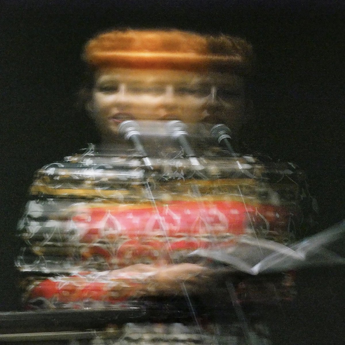 qldpoetry's tweet photo. @pascalle_burton is an experimental poet, artist &amp; performer with an interest in conceptual art &amp; cultural theory. Her collection About the Author is Dead (@corditepoetry) was shortlisted for the 2019 Mary Gilmore Award. 

#AvantYard: https://t.co/R6VGHJn4Tm https://t.co/mdZFLmuAYf