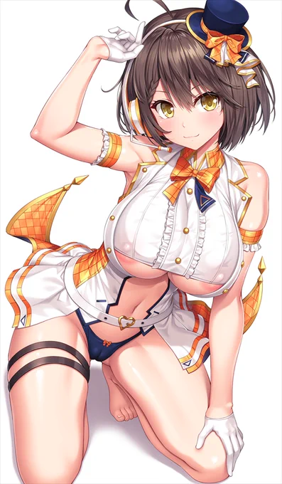 アズレンのボルチモアちゃん 