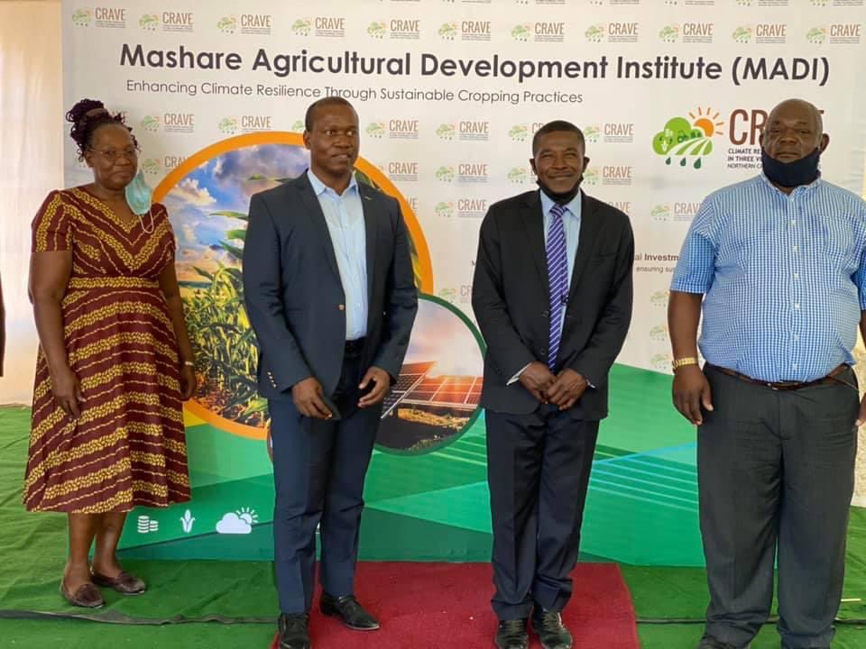 Green_Viewpoint's tweet photo. EIF & MAWLR, facilitated the launch of the renovated Mashare Agricultural Development Institute &handover of the tractors.@theGCF
#EIFprojects #smartagriculture #smartfarming #development #sustainability #progress #growth #buildbackbetter
π±πΊ https://t.co/z8AMGrO3O9