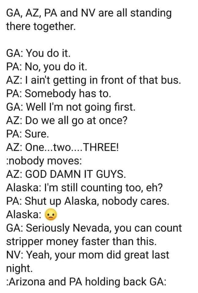 Pretty sure this is exactly how it’s going