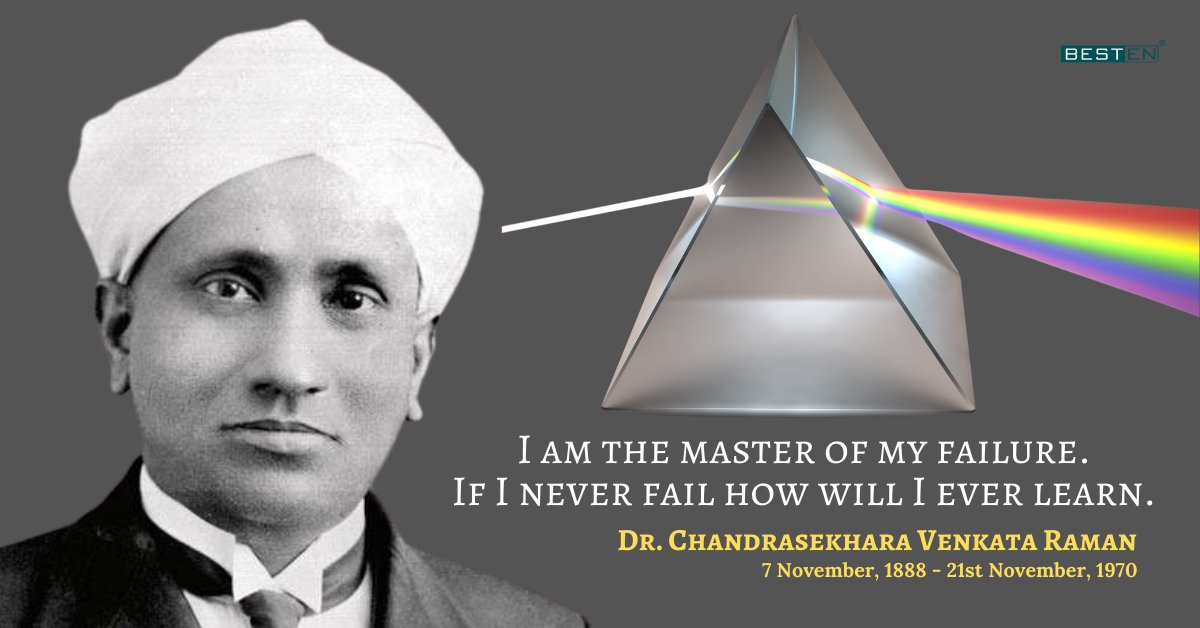 BestenIndia's tweet photo. Dr. Chandrasekhara Venkata Raman.
Click here: https://t.co/e2XY2j4C9B
#CVRaman #NobelLaureate #RamanEffect #IndianPhysicist #HappyBirthdayCVRaman #CVRamanDay #NobelPrize https://t.co/O67u2Yuum4