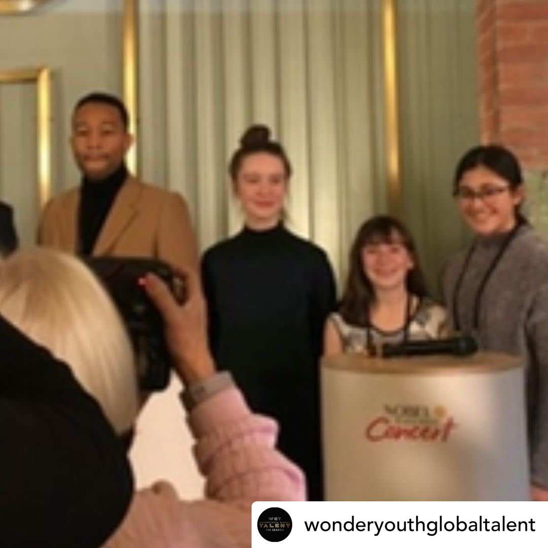 🕊Thank you so much for this honor!🕊 
•
Wonder Youth Global Talent 🏆WINNER YOUNG ACTIVIST AWARD🥇goes to Lila Woodard. <a href="/ElasticLila/">Elastic Lila</a> 🌏🇺🇳
•
Lila is the junior spokesperson for the Nuclear Age Peace Foundation @napfofficial &amp; spoke @ the 2017 Nobel Peace Prize press conference