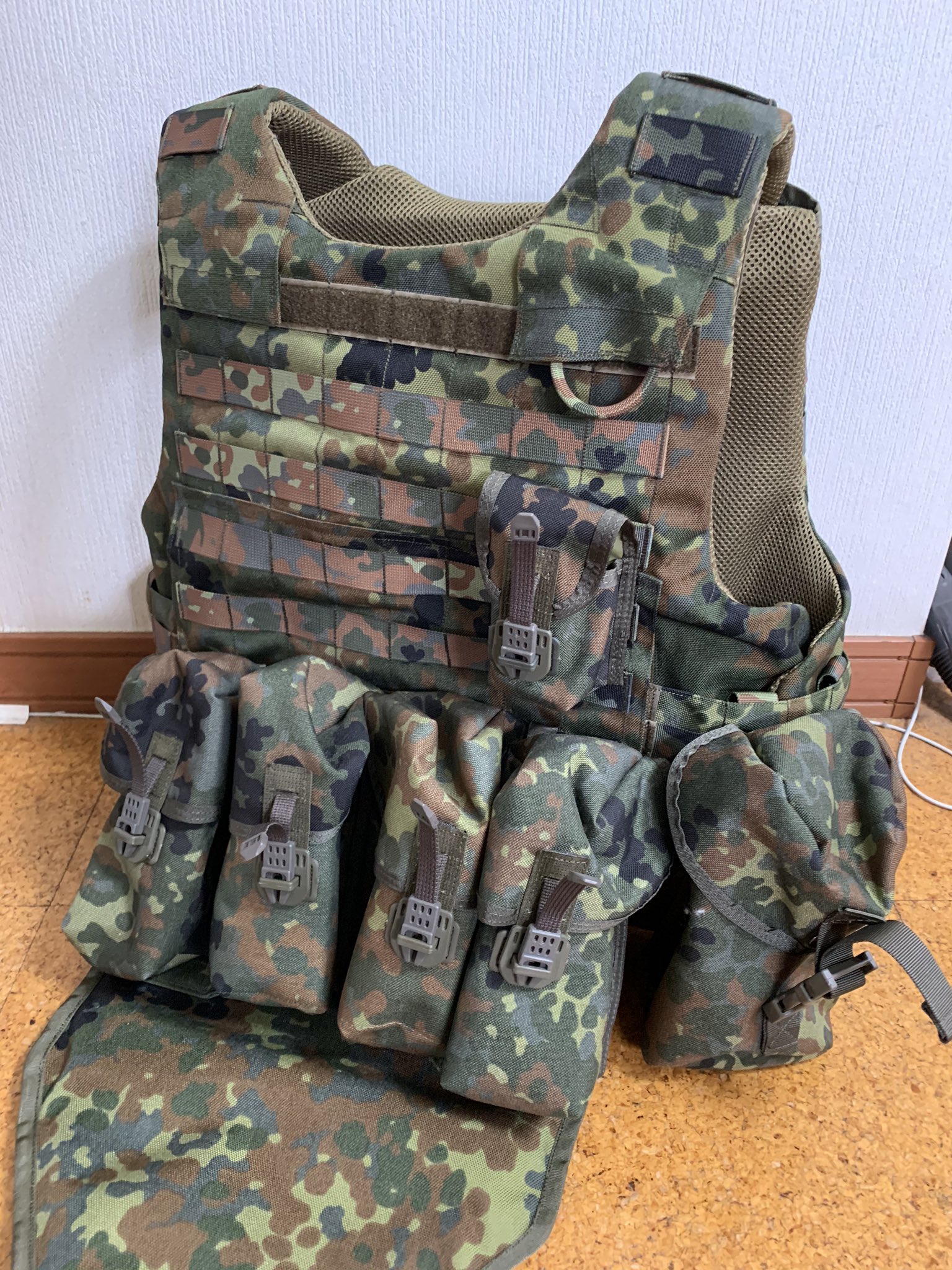 ドイツ連邦軍 MOBAST, IdZ-ESアーマー