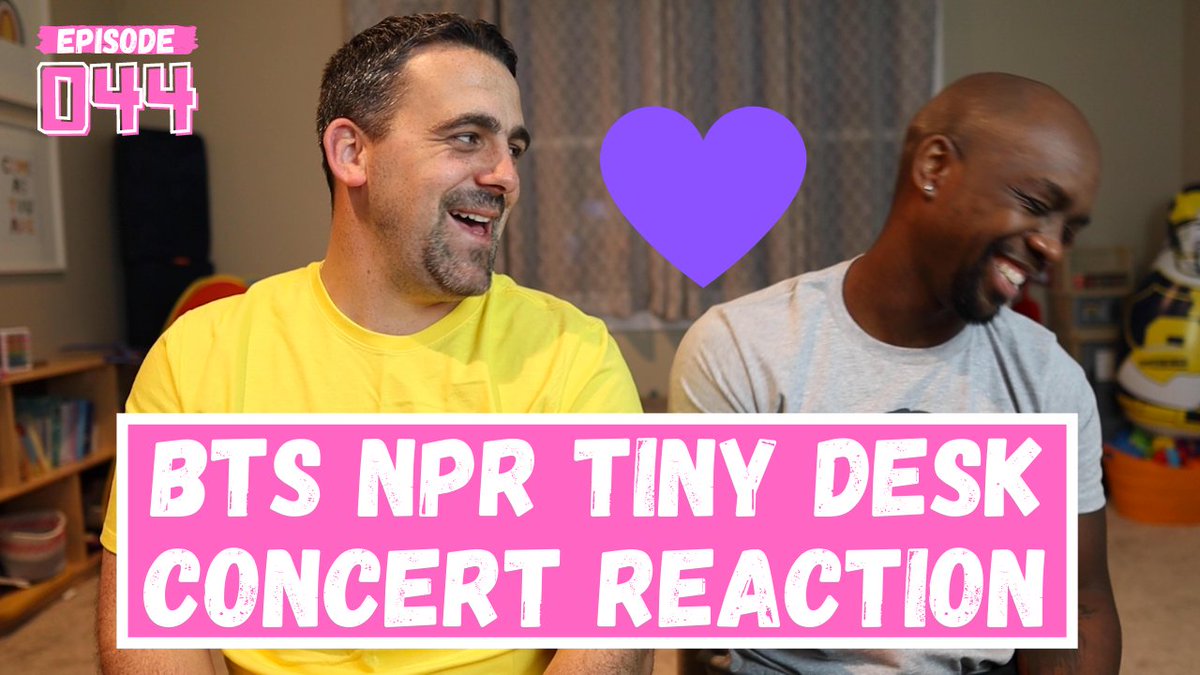 ChalfantTrale's tweet photo. 👉🏾 We took your advice and decided to react to BTS: Tiny Desk (Home) Concert on @NPRMusic
👉🏾 This “concert” was phenomenal and has won us over as fans @BTS_BigHit
#BTSArmy #방탄소년단 #BTSReaction #WhoIsBTS #BTS
https://t.co/JCGztcTo9u
#BrothersFromAnotherColor
#BFAC https://t.co/gEPD8ZKg4E