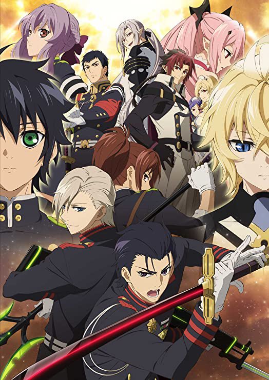 how similar are you to owari no seraph characters? a thread