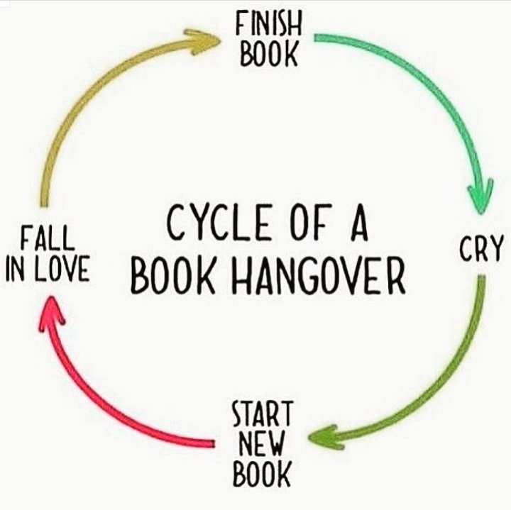 ham_dan2708's tweet photo. Cycle of a Book Hangover📖
#ereadpak 
#joinreadpakistan https://t.co/DqnIHtHZkk