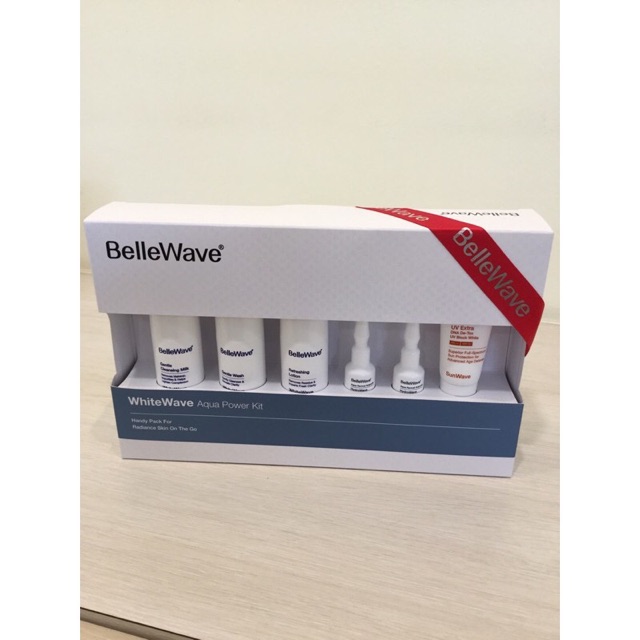 skinsolution's tweet photo. 我正在以 RM的价格售卖 Bellewave Whitewave Aqua Power kit 拯救肌肤补水系列 。 立即浏览Shopee！ https://t.co/toU1y9cBzS #ShopeeMY https://t.co/nhQ21xnFC6