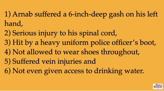 ErayCr's tweet photo. My fingers are shaking while sharing this. 

Source: @barandbench https://t.co/9PSOxK9fzW