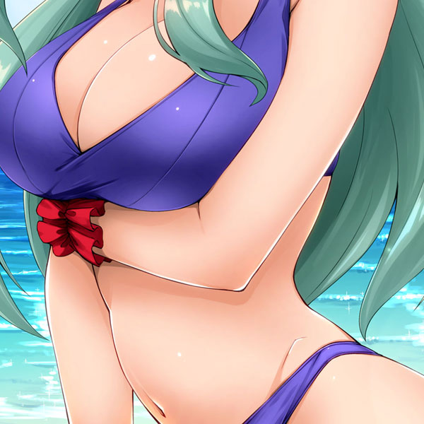 鈴谷のおなか指でつーってしたい #いいおなかの日 