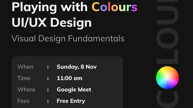 Play With Colors
AthrV-Ed
8 Nov 2020
RegisterNow:
bit.ly/36gQdOp

#webinar #webinaralert #ContestAlert #Contest #enfelix #enfelixevents #TamilNadu #India #uxdesign #UI #playwithcolors #colour #VisualDesign #uidesigner #uidesign #colors #SupportLocal #Support #events