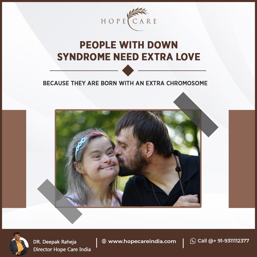 It is a genetic disorder caused when abnormal cell division results in an extra full or partial copy of chromosome 21. It is important that we treat these patients with a lot of care and warmth without being judgmental. 
#downsyndrome #autism #downsyndromeawareness #specialneeds