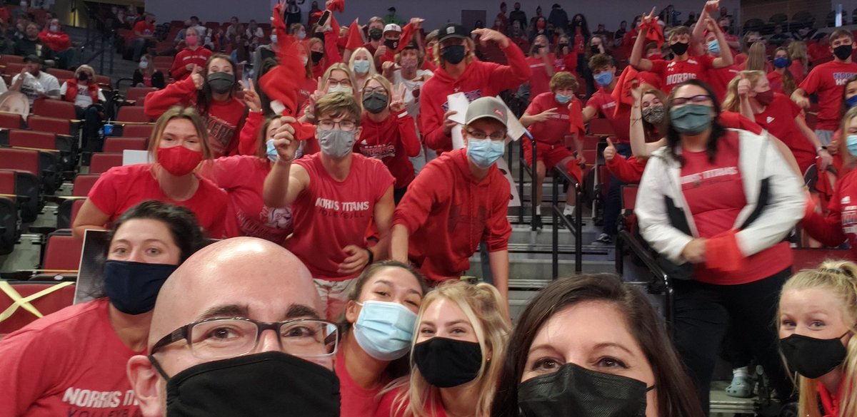 NHS_Titans's tweet image. Best students in the state! So proud of all of our #NorrisTitans tonight both on and off the court! Thanks for bringing the energy and doing it safely! #BeNorris @norris160 @titanarmy160 @NorrisStuco