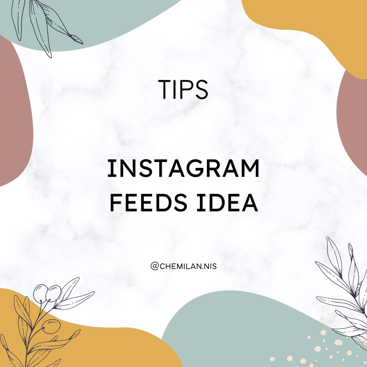 susunan feed ni penting tau, nak bagi orang tertarik nak stalk kitee, I also learn new thing dan baru nak susun jugak, so yeahh #nisashare